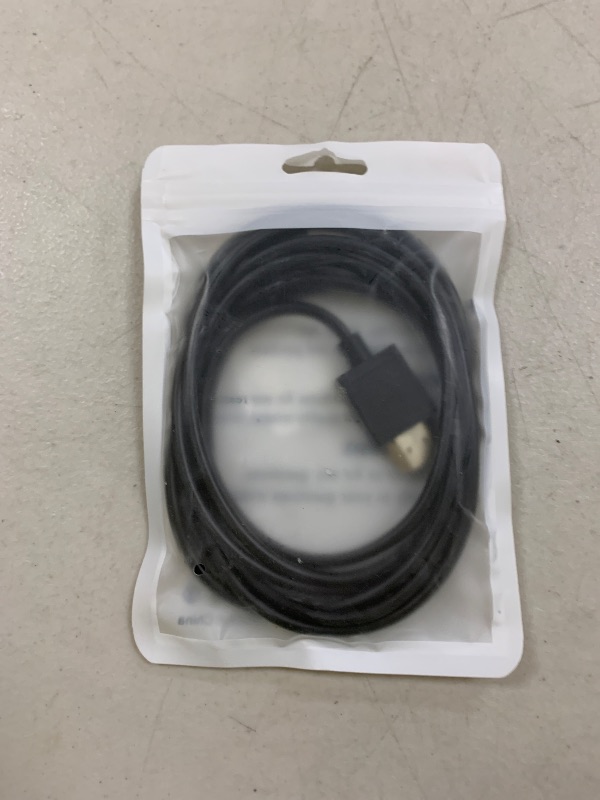 Photo 1 of Znoogrn USB to HDMI Cable, USB-A to HDMI Adapter for Monitor, Type-A Male to HDMI Male Adapter for TV/DVD Player/Projector/Monitor-6.6FT/2M (Black)
