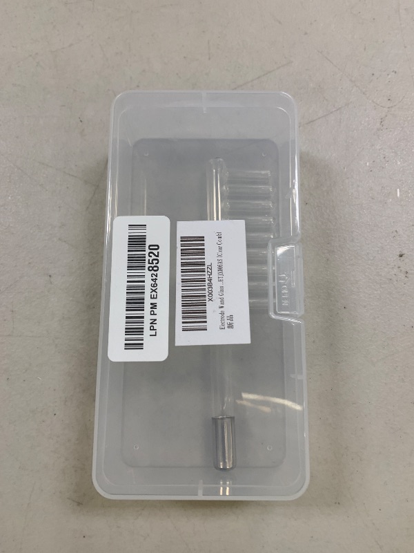 Photo 1 of Electrode Wand Glass Tube Orange Colour Handheld Spare Parts for Hi Frequency Instrument Elitzia ETJX006AS (Clear Comb)