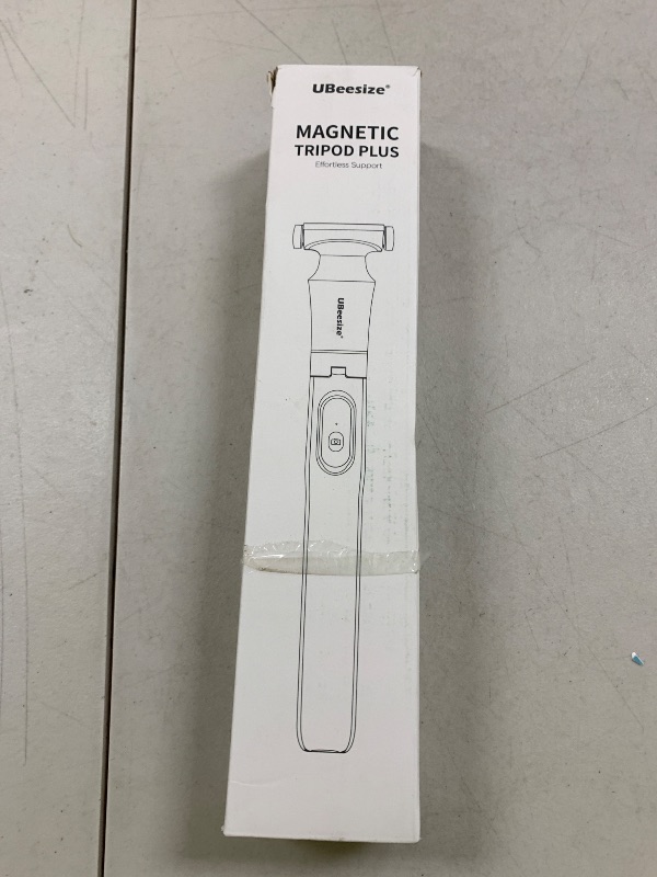 Photo 1 of UBeesize 72'' Magnetic Tripod for iPhone with Remote, Extendable Cell Phone Tripod Stand, Compatible with MagSafe, Selfie Stick Tripod for iPhone 15 14 13 12 11 Series and Android Phones