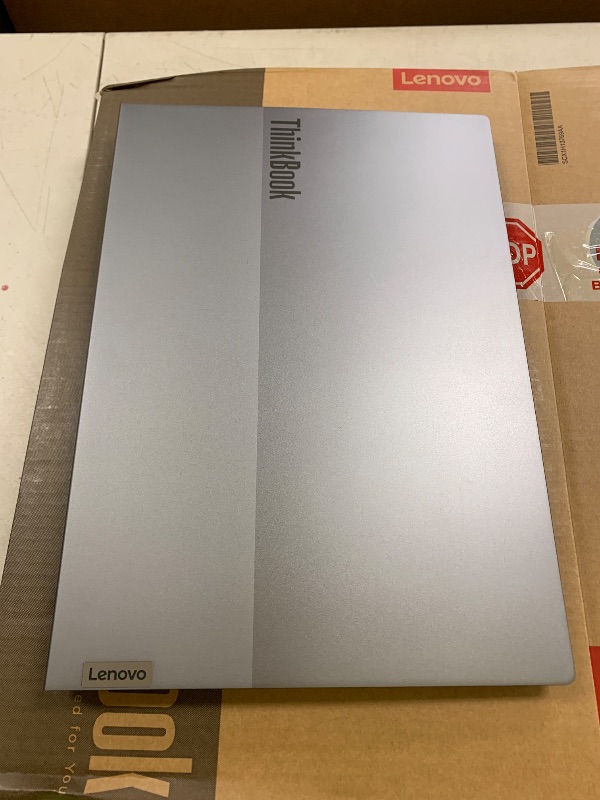 Photo 1 of Lenovo ThinkBook 16 G7 Business Laptop, 16” FHD+, AMD Ryzen 7 7735HS, 64GB DDR5, 2TB NVMe, WiFi 6E + BT, Backlit KB, Fingerprint Reader, HD Webcam, Win 11 Pro