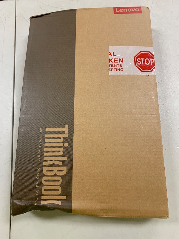 Photo 1 of Lenovo ThinkBook 16 G7 Business Laptop, 16” FHD+, AMD Ryzen 7 7735HS, 64GB DDR5, 2TB NVMe, WiFi 6E + BT, Backlit KB, Fingerprint Reader, HD Webcam, Win 11 Pro