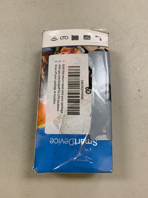 Photo 1 of Apple Watch Series 6 (GPS + Cellular, 44mm) - Blue Aluminum Case with Deep Navy Sport Band (Renewed)