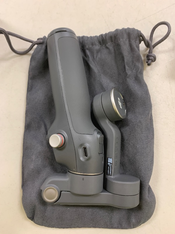 Photo 1 of DJI Osmo Mobile 7P Gimbal Stabilizer for iPhone, Android, Native Tracking, Lighting, 3-Axis Phone Gimbal, Quick Launch, One-Tap Edit, Built-in Extension Rod & Tripod, 10hrs Use, Phone Charging