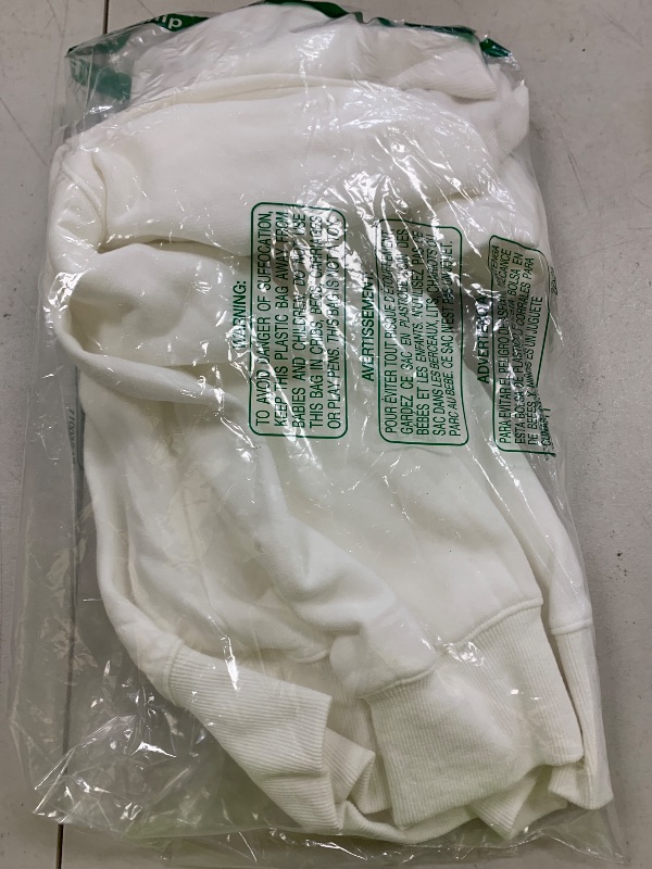 Photo 1 of PRETTYGARDEN Womens Half Zip Oversized Sweatshirts Fleece Hoodies 2025 Trendy Long Sleeve Pullover Tops Y2k Fall Outfits (White,XL)
