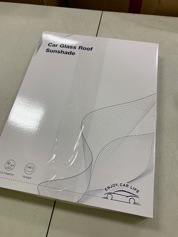Photo 1 of Zanch 2025 Tesla Model 3 Sunshade Roof [No-Sag, Heat Insulation] No Gaps Foldable Roof Glass Sun Shade for for Tesla Model 3 2020~2026 Highland Accessories