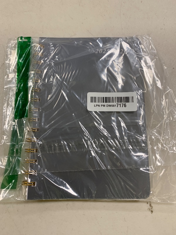 Photo 1 of Academic Planner 2025-2026, July 2025-June 2026 Weekly and Monthly Planner, 5" x 8" School Teacher & Student Planning Agenda Book - Black