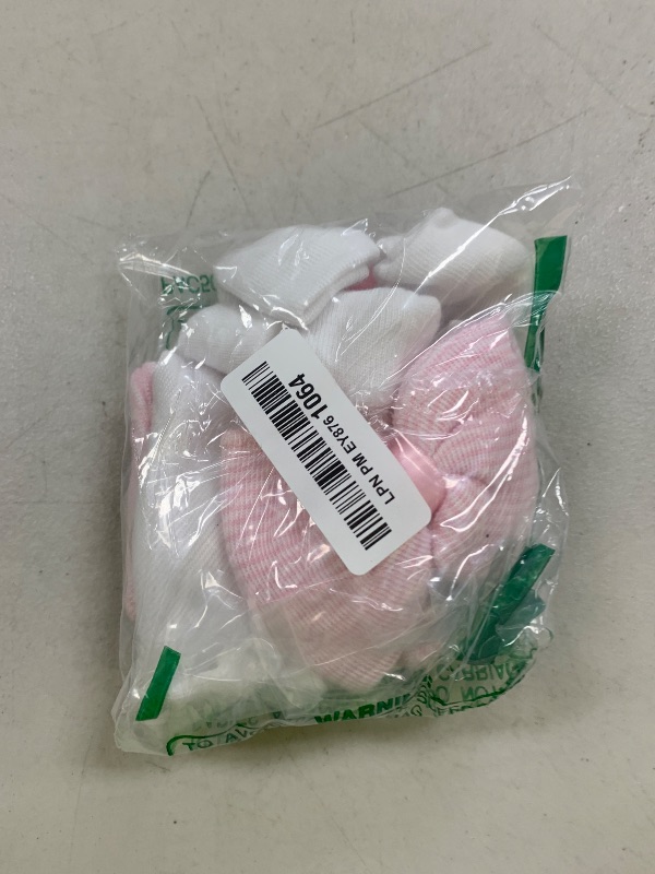 Photo 1 of DRESHOW BQUBO Newborn Hospital Hat Infant Baby Hat Cap with Big Bow Soft Cute Knot Nursery Beanie
