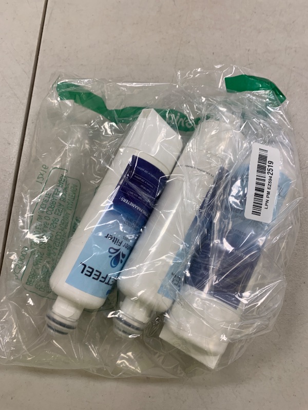 Photo 1 of 11032531 Refrigerator Water Filter Replacement For Bosch Ultra-Clarity Pro BORPLFTR50 BORPLFTR55 12033030, Fit Thermador B36CD50SNS B36CT80SNS Ra450022, Replfltr55, 3 Pack