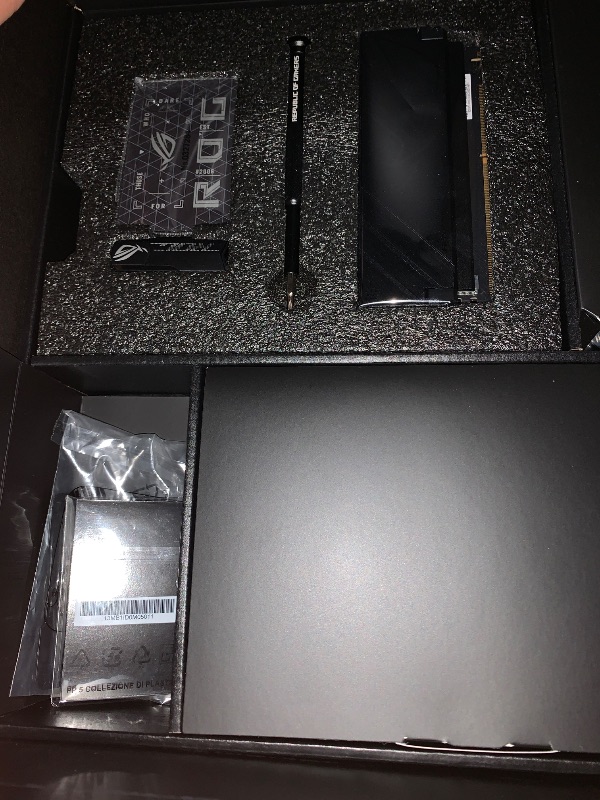 Photo 1 of ASUS ROG Crosshair X870E Extreme AMD X870E AM5 E-ATX Gaming Motherboard – 20+2+2 Power Stages, DDR5, PCIe 5.0, 5X M.2, 5G & 10G LAN, Wi-Fi 7, USB4 Type-C, 5” LCD, AI Overclocking & Networking
