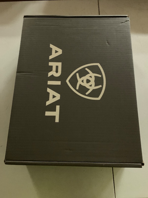 Photo 1 of Ariat BMVY9 Mens Qualifier Western Boot Night Sky 7.5 Wide