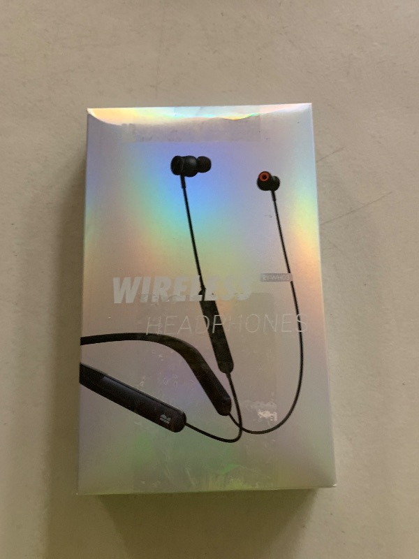 Photo 1 of Rythflo Bluetooth Headphones, 150H Playtime Wireless Bluetooth Earbuds w/Mic in-Ear Magnetic Neckband Earphone, IPX7 Sweatproof Deep Bass Headset for Home, Traveling, Outdoor, Business Trips