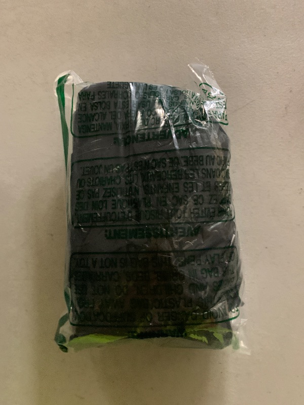 Photo 1 of Medium Black Trash Bags 8 Gallon 330 Counts Strong Garbage Bags by Teivio,Waste Basket Trash Bags,Bathroom Trash Can Bin Liners, Plastic Bags for home office kitchen