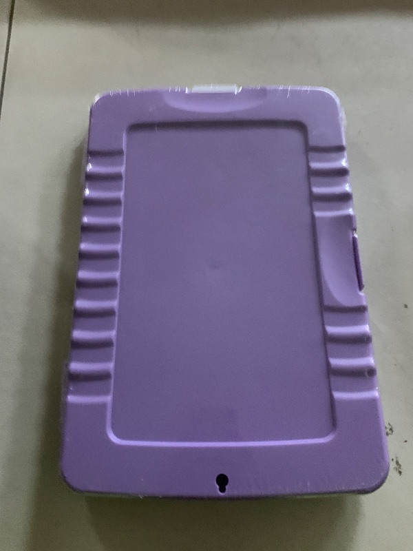 Photo 1 of SFLHHDM Clipboard with Storage, Clip Boards 8.5x11, Plastic Clipboard with Pen Holder, Purple Clipboards, Clip Board Folder for Women Teachers Work, School & Office Supplies