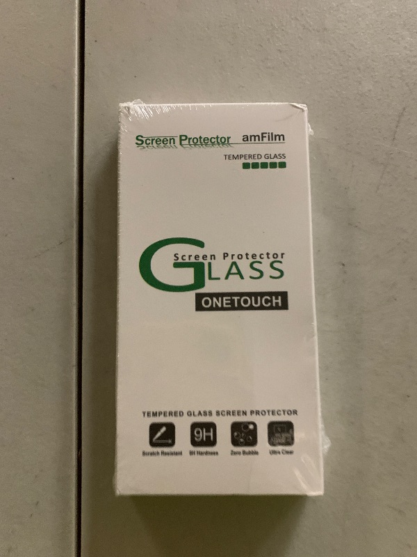 Photo 1 of amFilm Auto-alignment OneTouch for Samsung Galaxy S25 6.2'' Screen Protector + Camera Lens Protector, Tempered Glass, 30 seconds Installation, Bubble Free, Case Friendly, Anti-Scratch [2+2 Pack]