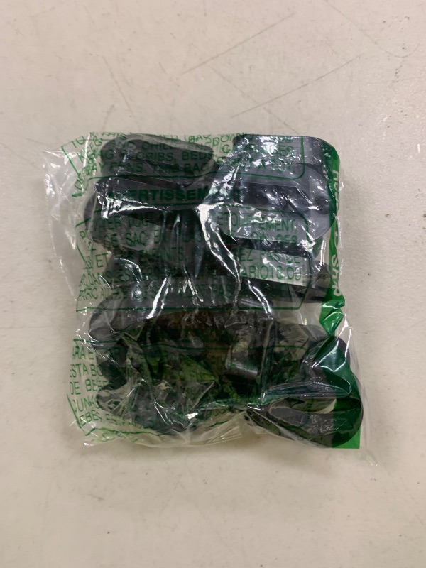 Photo 1 of 1/2" x 1-1/2" x 2" Black - Plastic Horseshoe Shims - 20 Pack