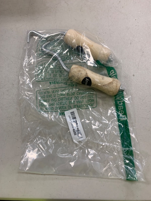 Photo 1 of 2 Pieces Wire Twister,Rebar Wire Twister Pull Tie Wire Twister, Concrete Metal Wire Twisting Fence Tool