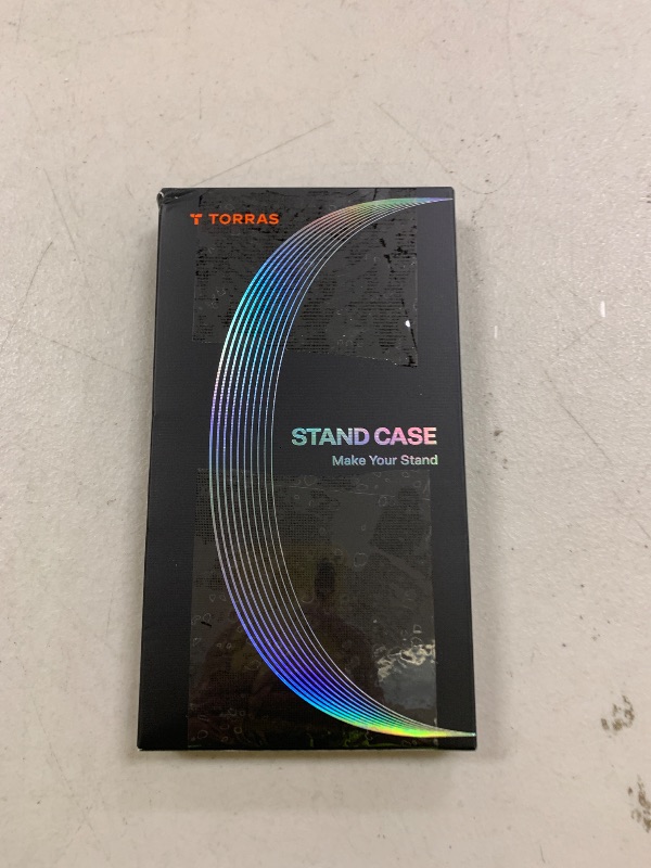 Photo 1 of TORRAS Strong Magnetic & Seamless Stand for iPhone 17 Pro Case, Fit for MagSafe, Militray Grade Protection, Camera Control, Built-in Kickstand Slim Case for iPhone 17 Pro Cover, Anti-Yellowing Clear