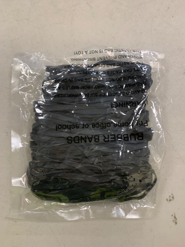 Photo 1 of HAIDIBAO Rubber Bands 70Pcs size#69 Big black rubber band Elastic Band rubber bands office supplies (5.9" x 0.24")
