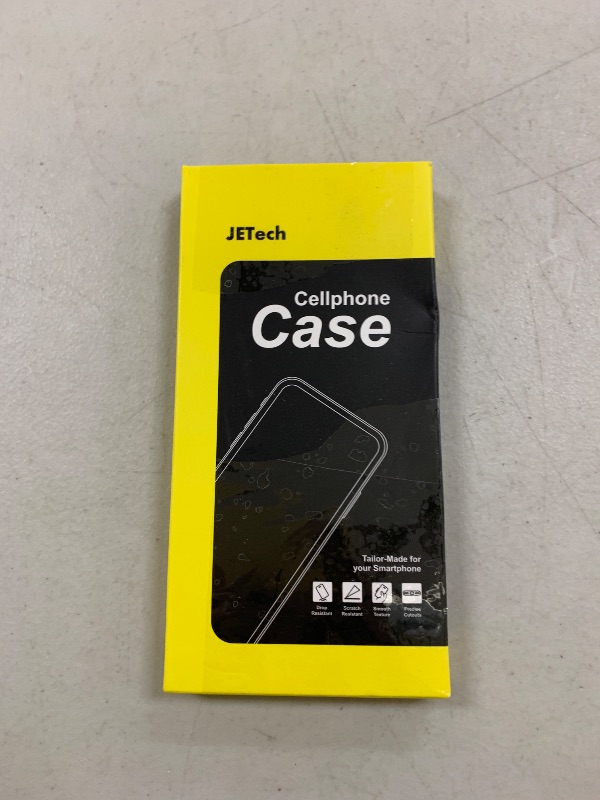 Photo 1 of JETech Magnetic Slim Case for iPhone 17 Air Compatible with MagSafe, Camera Lens Full Protection, Soft TPU Thin Protective Phone Cover with Matte Finish, Shockproof, 6.5-Inch Display (Black)