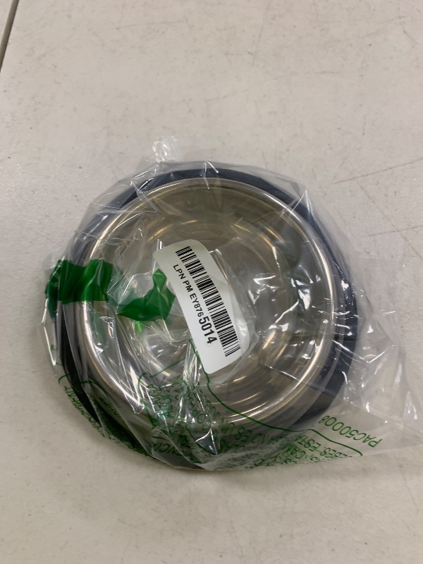 Photo 1 of 2 Pcs Non-Slip Stainless Steel Small Cat Food Bowls - Unbreakable, 7 Oz, Removable Rubber Base, Easy to Clean, Lovely Color