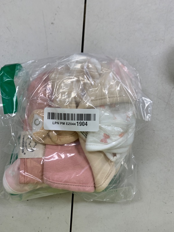 Photo 1 of 8-Pack Organic Baby Bibs for Boys, Girls - Soft Cotton Drooling and Teething Bibs for Baby Girl & Boy, Extra Absorbent, Easy To Clean & Put On for Toddler, Newborn, Infant 0-24 Months (Butterflies)