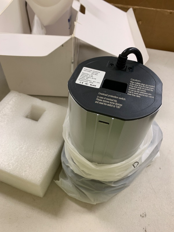 Photo 1 of Pop up Outlet for Countertop with Mobile APP Remote Control,Pop Up Outlet with 15W Wireless Charger,Max 20W Power Delivery,Pop Up Electrical Outlet with 6 Outlets 4 USB Ports for Home Office