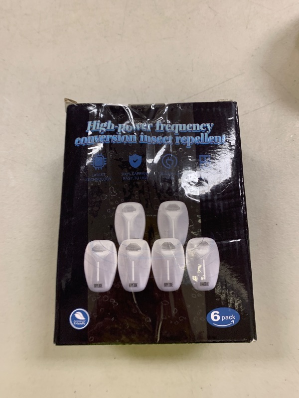 Photo 1 of 2024 Upgraded Ultrasonic Repeller & Insect Indoor Repeller,Ultrasonic and Repellent for Roach,Rodent,Mouse,Bugs,Mosquito,Mice,Spider,Ant,3 Mode Switching,6 Packs