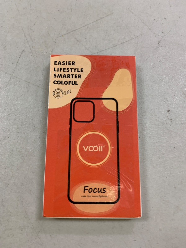 Photo 1 of Vooii Compatible with iPhone 13 Case, Liquid Silicone Upgrade [Camera Protection] [Soft Anti-Scratch Microfiber Lining] Shockproof Phone Case for iPhone 13 6.1 inch - Dark Grey