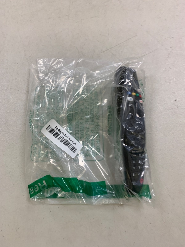 Photo 1 of Voice Magic Remote for LG OLED QNED NanoCell Webos Smart TV Magic Remote Control Replacement AKB75855501 AN-MR20GA MR19BA MR21 MR22 MR23 MR24 GA GN GC MR18BA MR650A, with Pointer Function