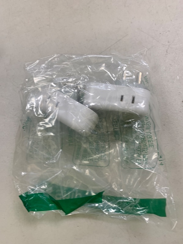 Photo 1 of India Plug Adapter 2 Pack, TESSAN Type D Travel Adapter with 4 Outlets 3 USB Charger (1 USB C Port), US to Indian Outlet Adaptor for USA to Bangladesh, India, Kuwait, Maldives