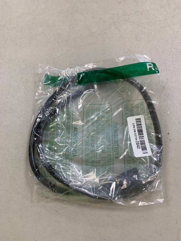 Photo 1 of QTEATAK 100cm Male Plug Extension Cord 125V 15A 2-Pole 3-Wire Male Straight Blade Plug with AWG14 Cable, Includes 5 Heat Shrink Tubes (Male 1 Pack)