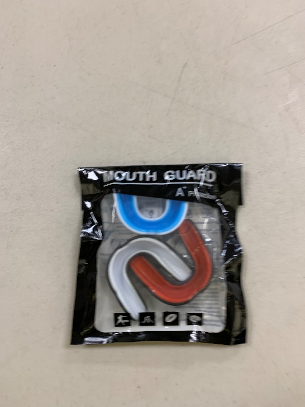 Photo 1 of 3 Pack Kids Youth Mouth Guard Football Sports Braces Mouthguards for Mouthpiece Boys Teeth for MMA Boxing Rugby Kickboxing Taekwondo Softball Lacrosse to Braces EVA Double Colored