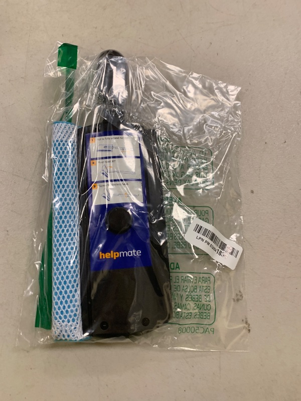 Photo 1 of 8 inch Squeegee with 15 inch Extension Handle - Folding Compact Glass Cleaner for Windows Windshields Mirrors HM9038