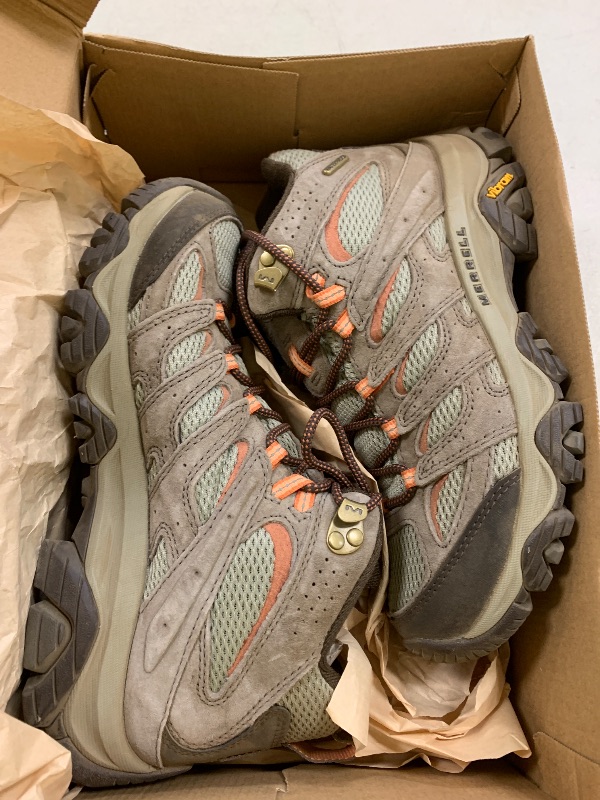 Photo 1 of Merrell Women's Moab 3 Mid Waterproof Hiking Boot, Bungee Cord, 8.5
