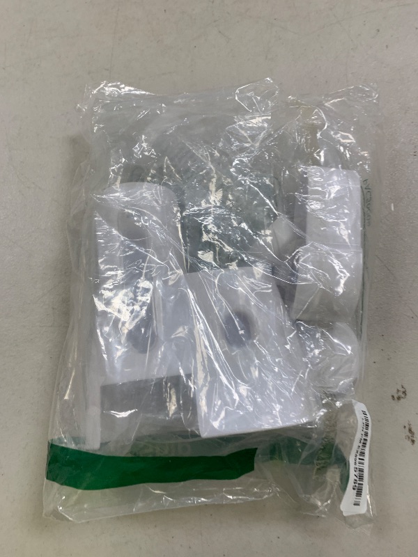 Photo 1 of 2 in 1 Hamster Water Bottle - Automatic Food Bowl, No Drip Small Animal Water Bottle Dispenser, for Syrian Dwarf Hamsters, Gerbils, Mouse, Hedgehog, Hamster Cage Accessories (White, Large)