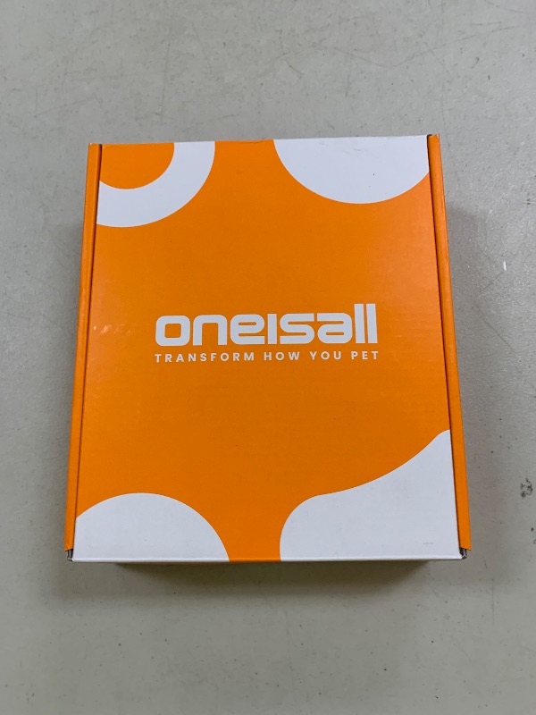 Photo 1 of oneisall Dog Clipper Low Noise, Dog Grooming Kit with Rechargeable, Pet Shaver Cordless Electric Quiet Hair Clipper Set for Dogs Cats Pets?Gold?