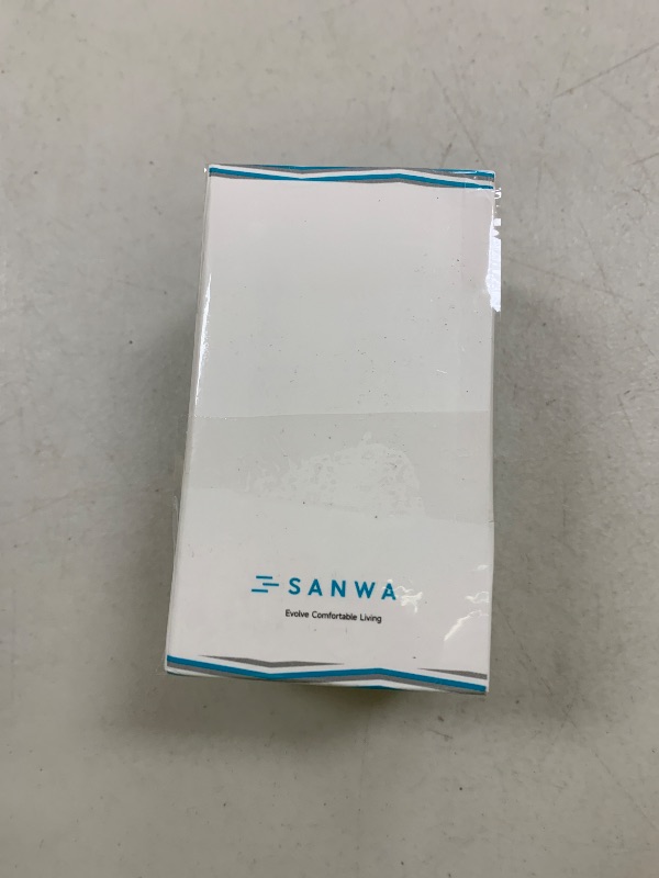 Photo 1 of SANWA Bluetooth Ergonomic Mouse, Silent Click Wireless Ergo Vertical Mice, 3 Programmable Buttons, Reduce Wrist Pain, 800/1200/1600 DPI, Compatible with Mac, Laptop, Windows, Tablet, Phone