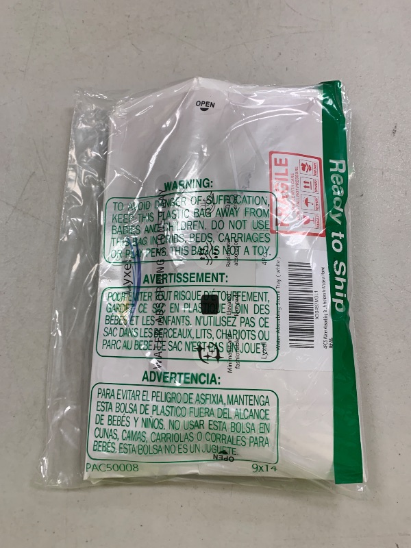 Photo 1 of 4PCS Water Absorbing Stone Tray, Quick Drying Diatomite Stone Sink Tray, Water Absorbent Stone Coasters for Bathroom Counter, Kitchen Soap Dish Holders Toothbrush Holders in Modern Home