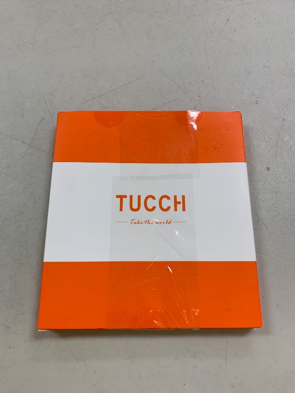 Photo 1 of TUCCH Wallet Case for iPhone 16e, [RFID Blocking] 4 Card Holder Kickstand [Shockproof TPU Inner Case] PU Leather Magnetic Closure Protective Cover Compatible with iPhone 16e 6.1" 2025, Black