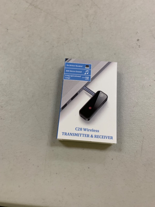 Photo 1 of JXTZ Aux Bluetooth 5.3 Adapter for Car, 2 in 1 Wireless Bluetooth Transmitter and Receiver for Headphones Car Home Audio Speaker, Portable 3.5mm Wireless Audio Receiver, Hands-Free Call