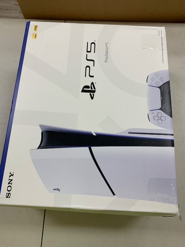 Photo 1 of PlayStation®5 console (slim)