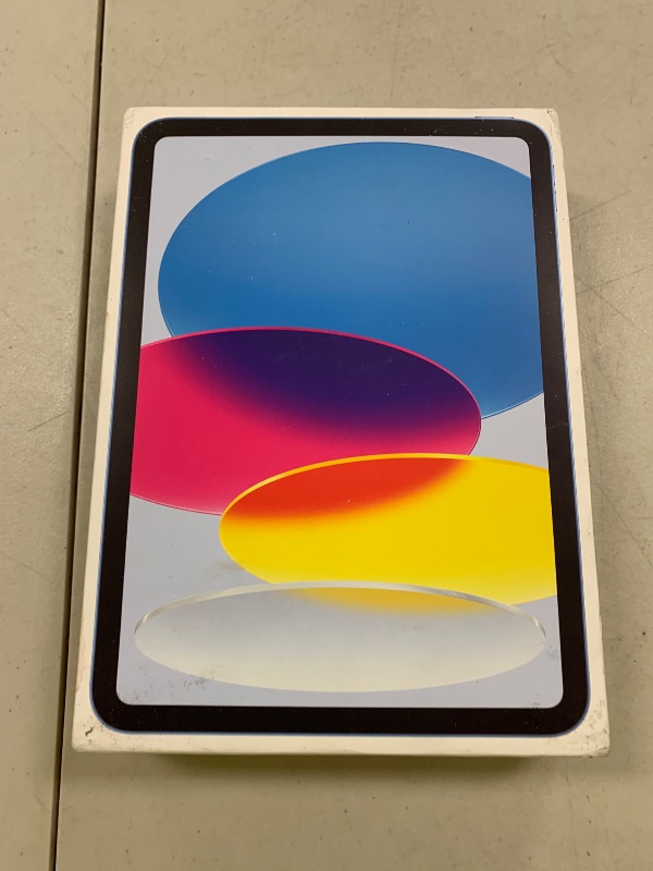 Photo 1 of Apple iPad 11-inch: A16 chip