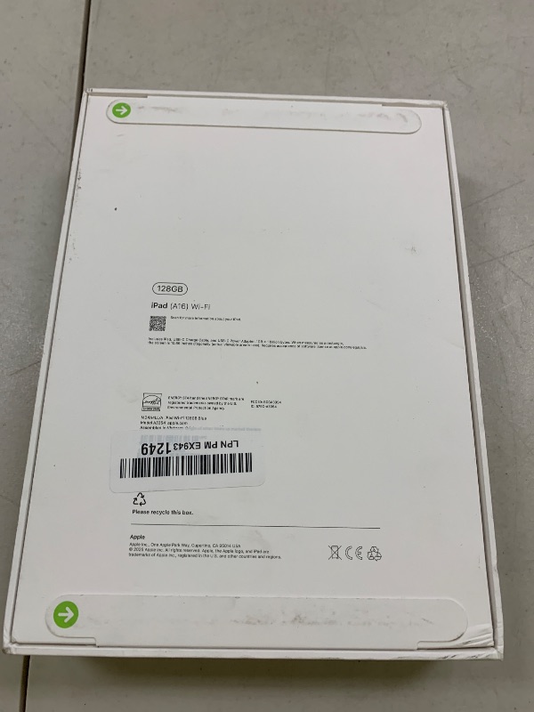 Photo 1 of Apple iPad 11-inch: A16 chip