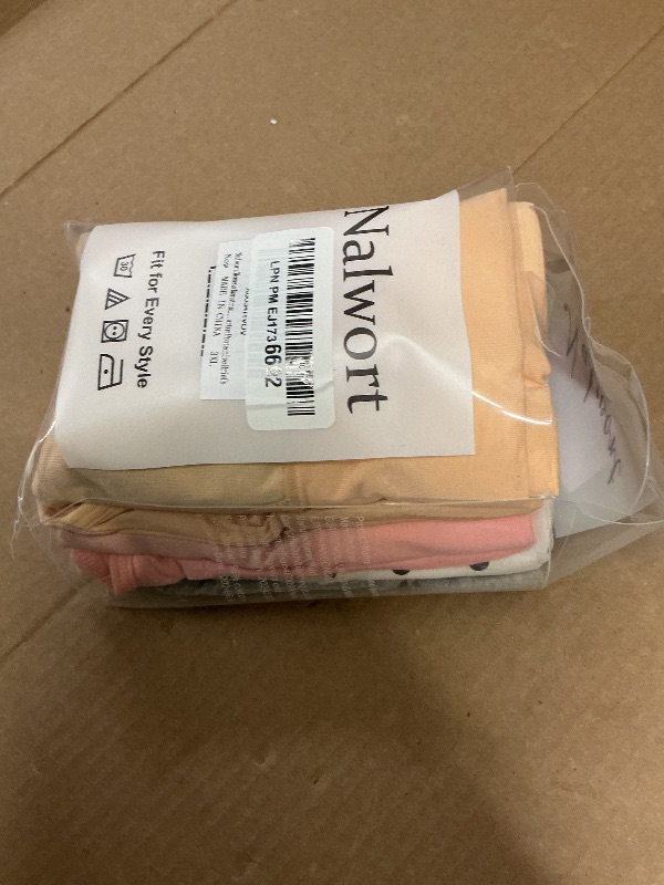 Photo 1 of 3XL.   Nalwort Womens Menstrual Period Panties Cotton Leak Proof Underwear Postpartum Protective Briefs