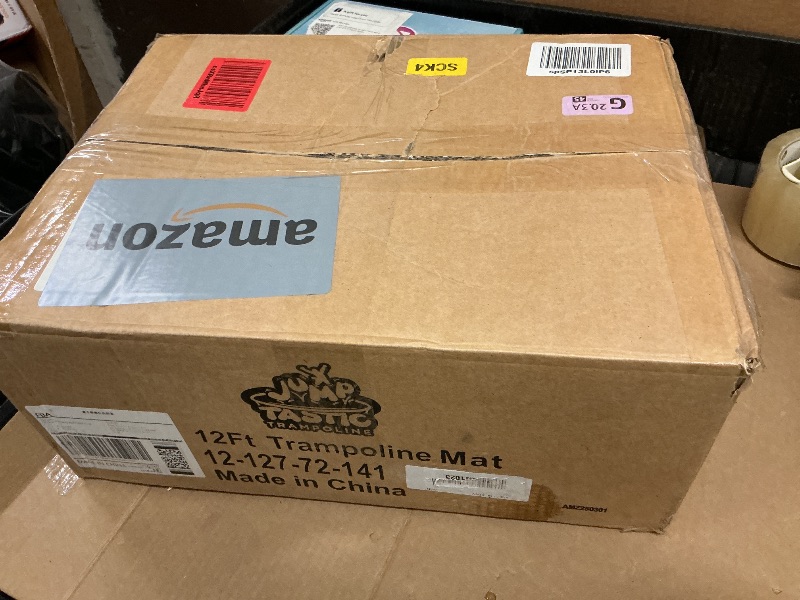 Photo 1 of 12f trampoline mat