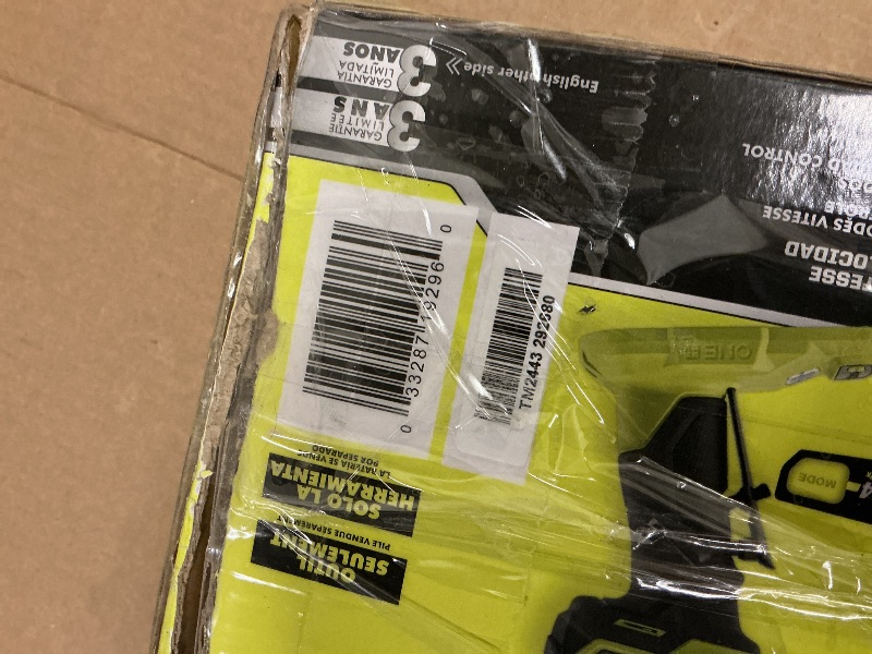 Photo 1 of 18V ONE+ HP COMPACT BRUSHLESS 1/4" RIGHT ANGLE DIE GRINDER