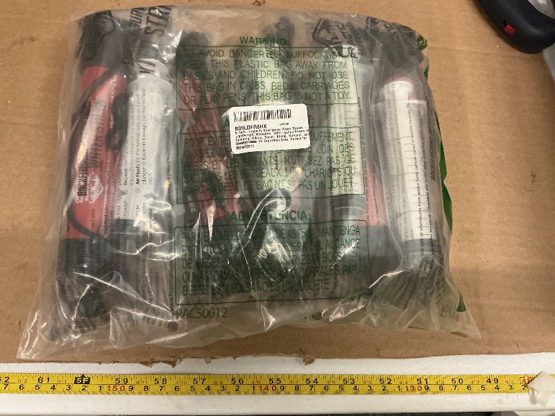 Photo 1 of 5 High-Capacity Emergency Water Straws – Lightweight, Reusable, 1800-gallon Filters for Camping, Hiking, Travel, Biking, Survival, and Emergencies. No Expiration Date, Perfect for preparedness