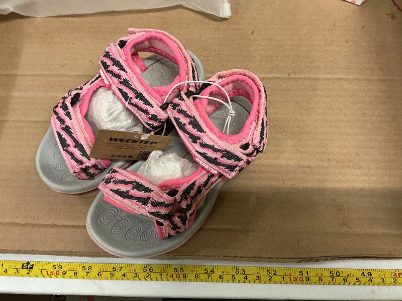 Photo 1 of 9.   Weestep Girls Boys Comfort Sandals Adjustable Straps for Toddlers Little Kid