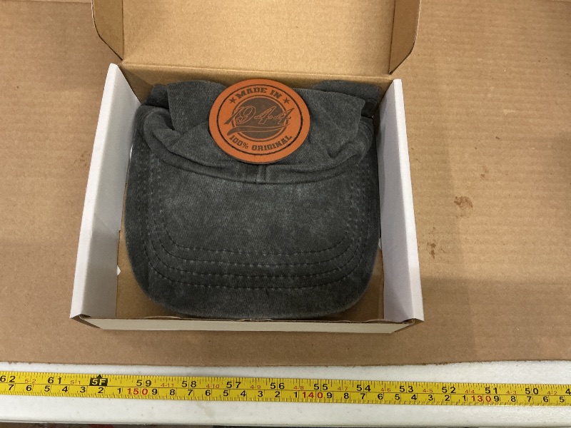 Photo 1 of 81th Birthday Decorations, Made in 1944 100 Percent Original Hats for Men Women, 81 Year Old Limited Edition Baseball Cap Retirement Gifts Mom Dad