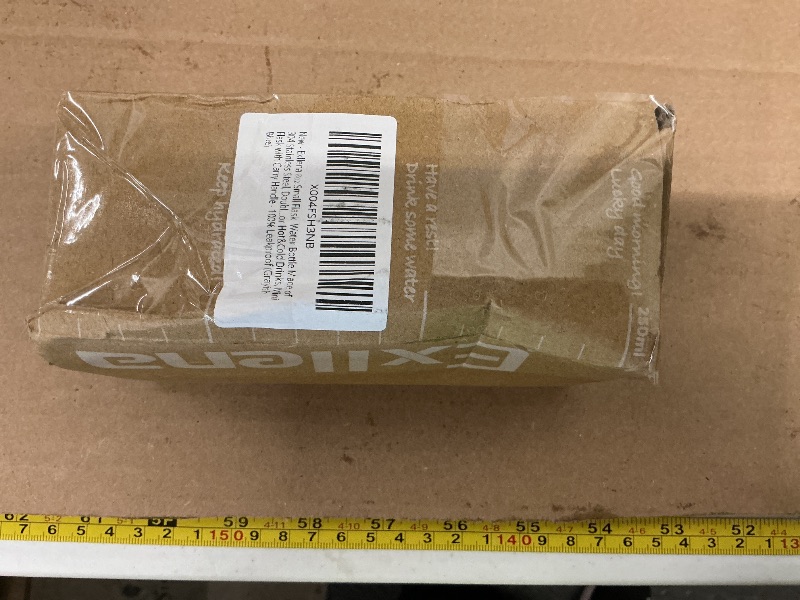 Photo 1 of 1pc.  8 oz Water Bottles Made of 304 Stainless Steel, Small Water Bottles Double Wall Vacuum Insulation for Hot&Cold Drinks, Water Bottle Purse with Carry Handle - 100% Leakproof (Grayish Blue)